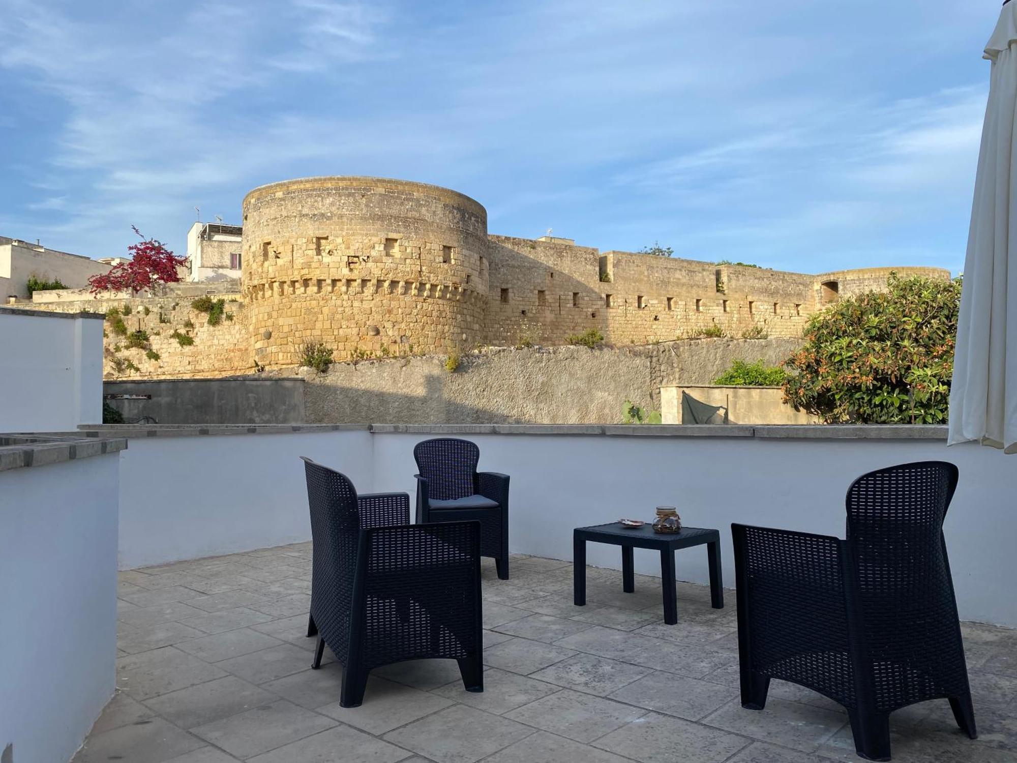 Hypogeum -Le Torri Apartments- Otranto Exterior foto