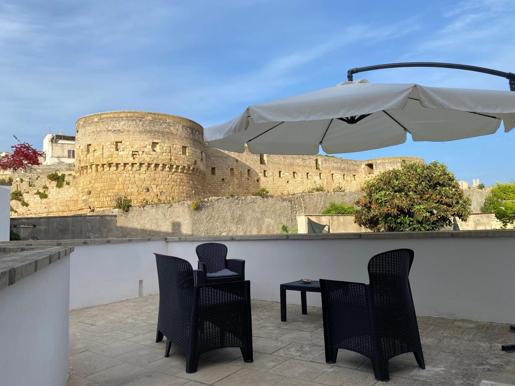 Hypogeum -Le Torri Apartments- Otranto Exterior foto