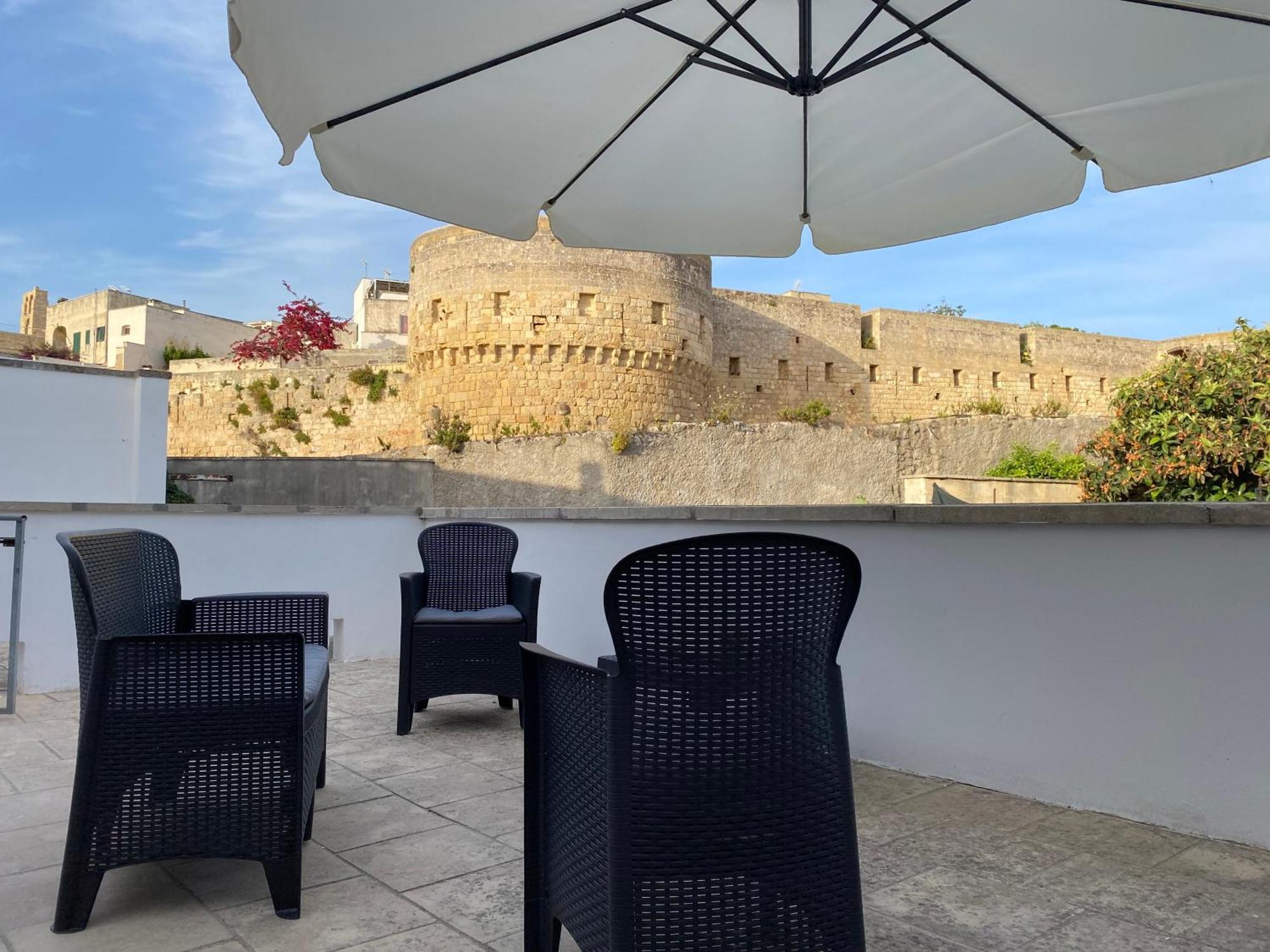 Hypogeum -Le Torri Apartments- Otranto Exterior foto
