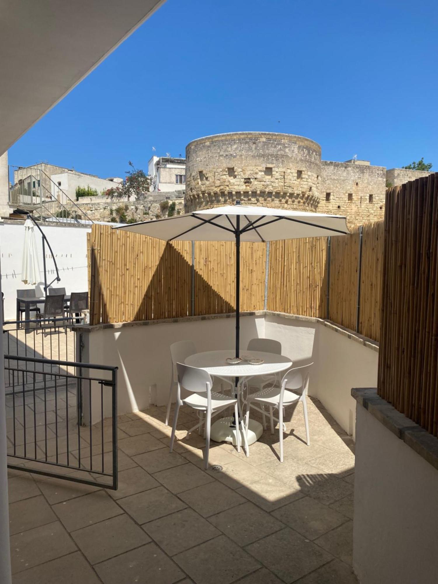 Hypogeum -Le Torri Apartments- Otranto Exterior foto