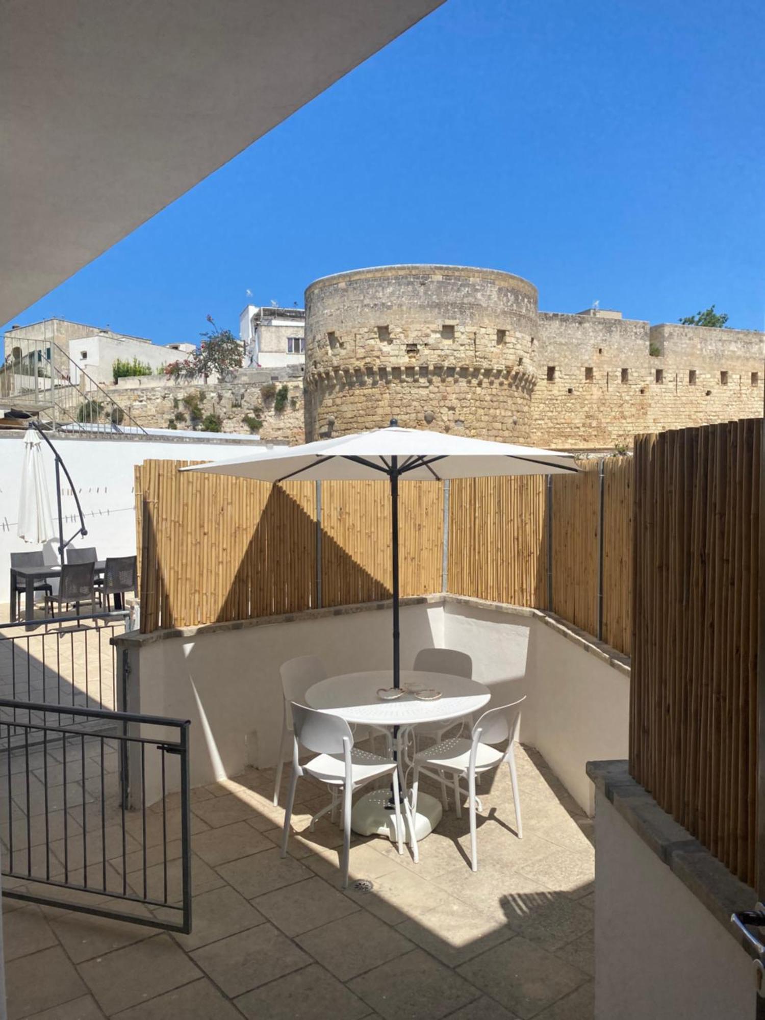 Hypogeum -Le Torri Apartments- Otranto Exterior foto