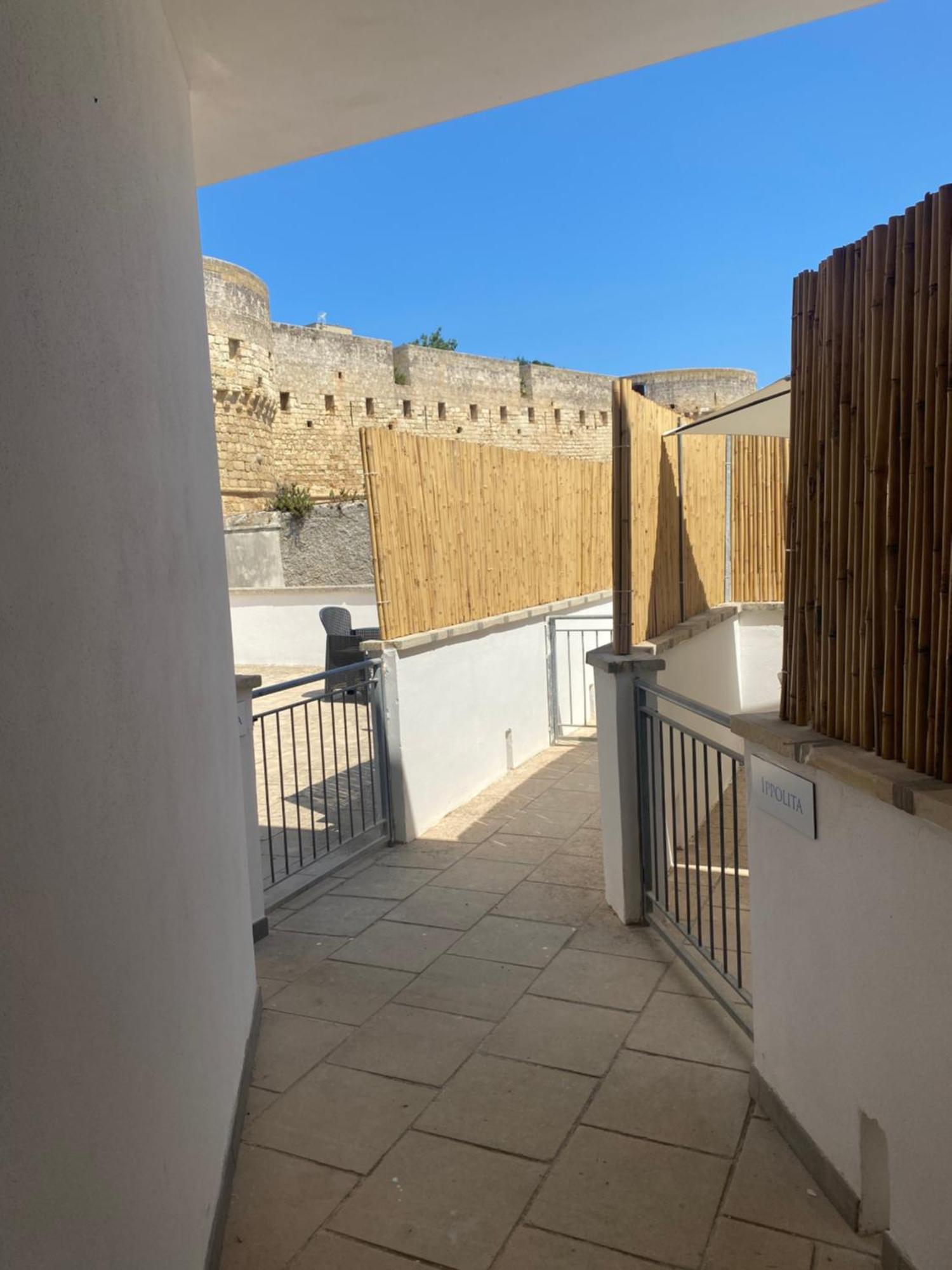 Hypogeum -Le Torri Apartments- Otranto Exterior foto