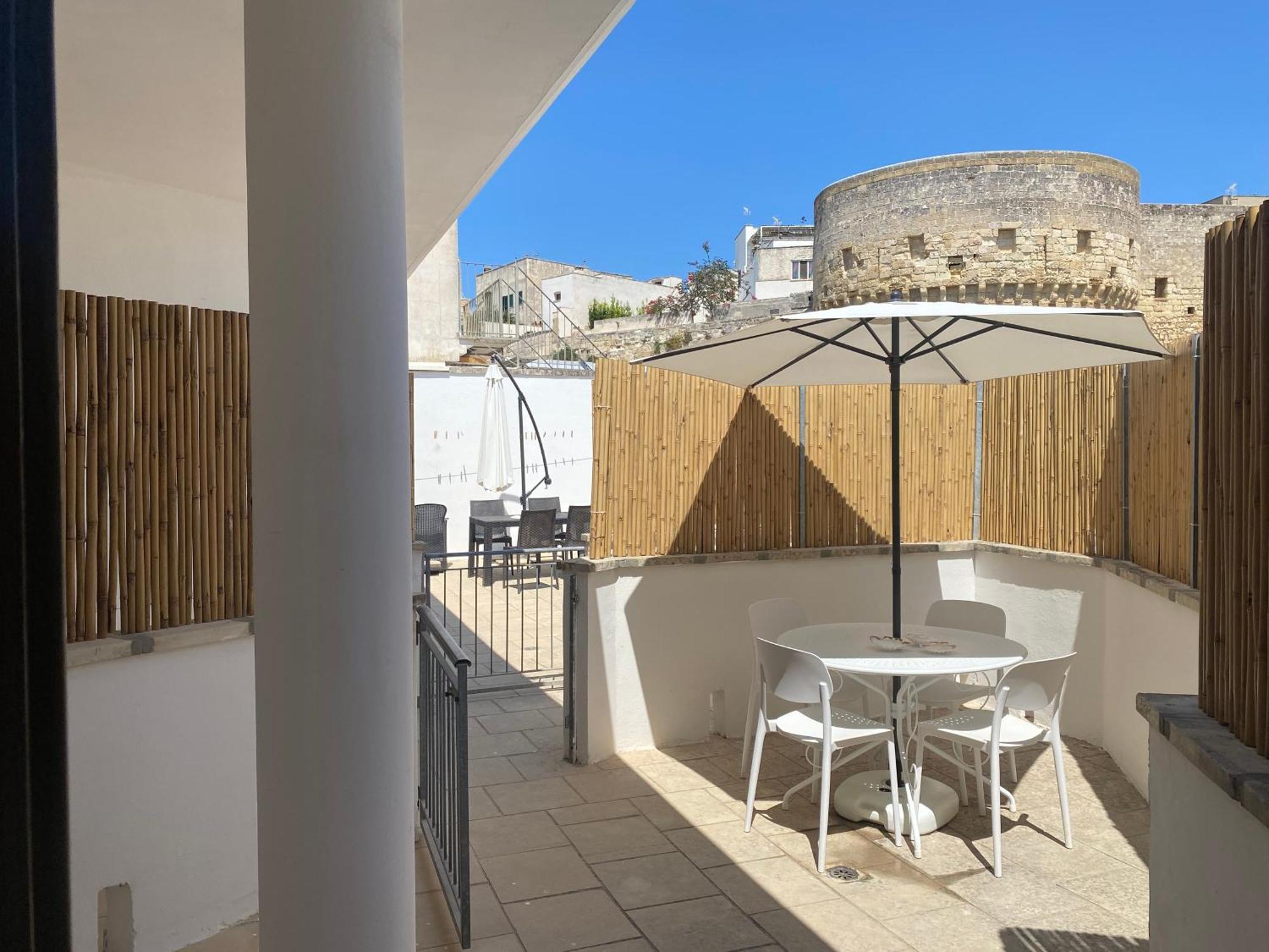 Hypogeum -Le Torri Apartments- Otranto Exterior foto