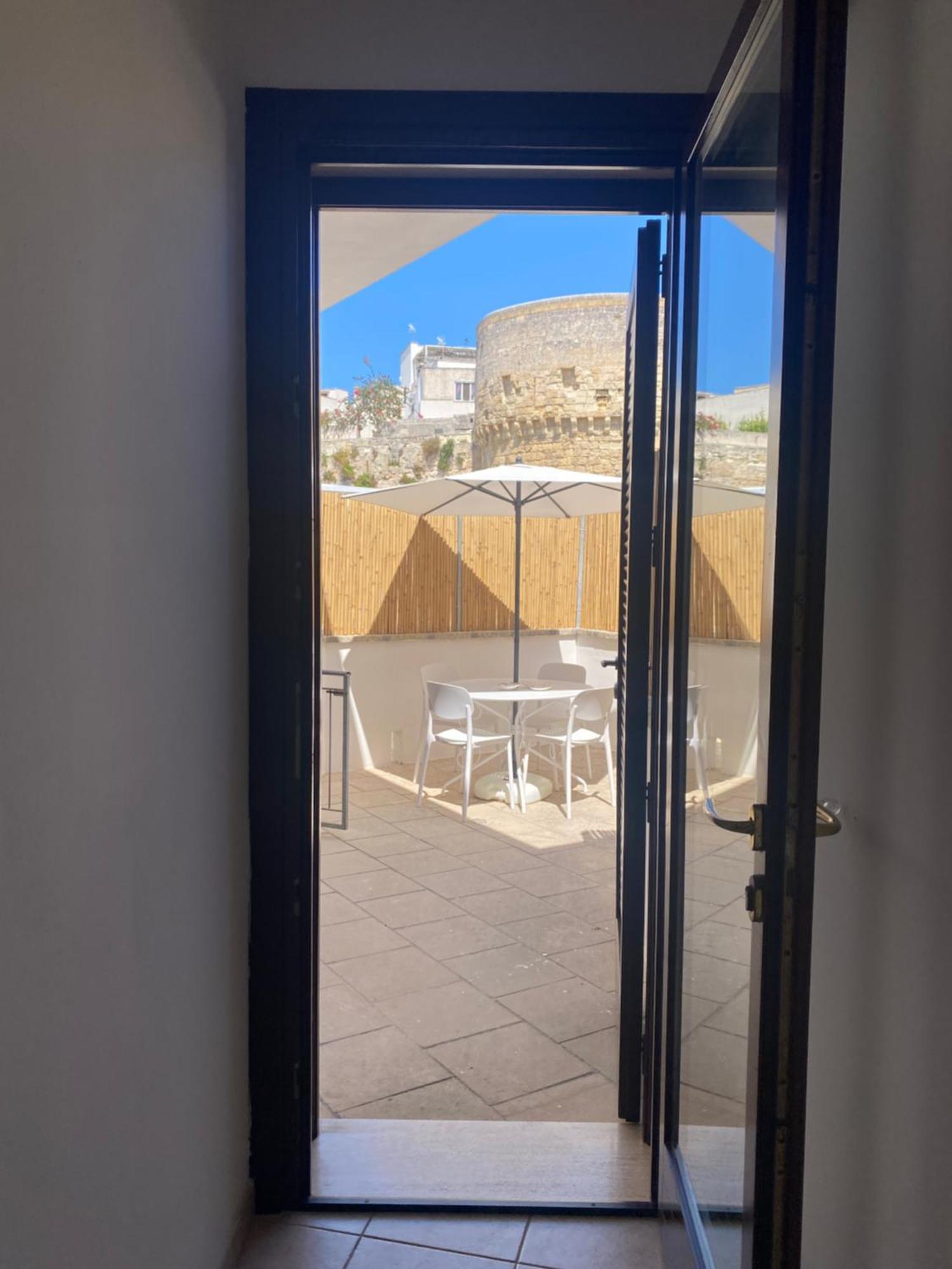Hypogeum -Le Torri Apartments- Otranto Exterior foto